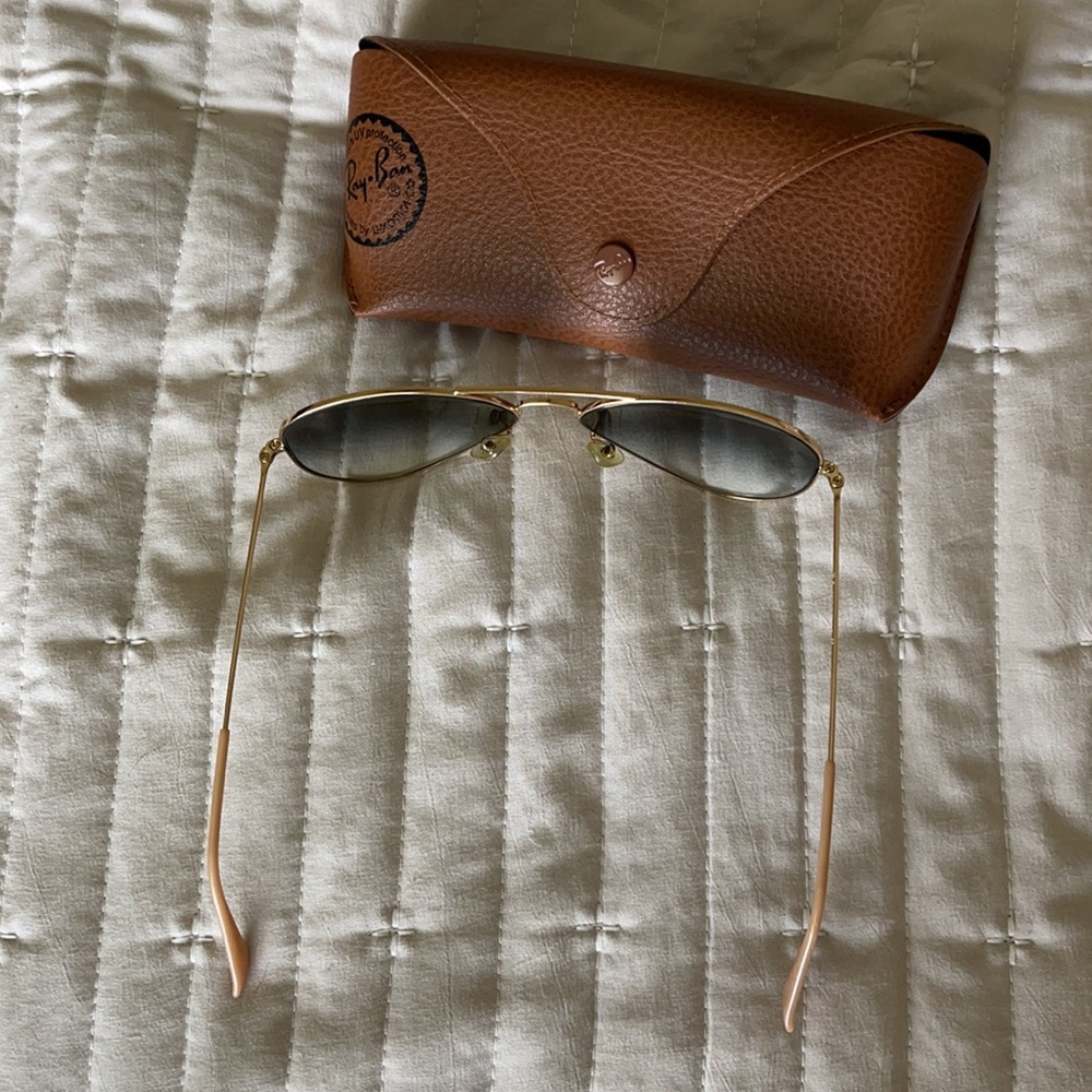 Ray-ban aviator sunglasses - Picture 2 of 3